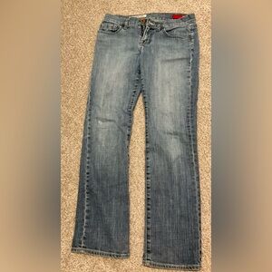 Curvy regular rise EXPRESS jeans